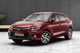 Toyota Glanza Color Sportin Red